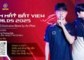 ROG VÀ AN PHÁT TỔ CHỨC VIEWING PARTY CHUNG KẾT WORLDS 2025: BÙNG NỔ TINH THẦN ESPORTS TẠI TP. HỒ CHÍ MINH