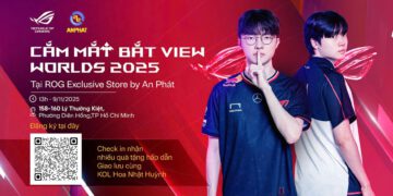 ROG VÀ AN PHÁT TỔ CHỨC VIEWING PARTY CHUNG KẾT WORLDS 2025: BÙNG NỔ TINH THẦN ESPORTS TẠI TP. HỒ CHÍ MINH