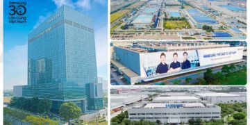 Samsung đánh dấu 30 năm đồng hành, kiến tạo cuộc sống tốt đẹp hơn cùng Việt Nam