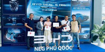 BYD NEG Phú Quốc mở bán BYD Seal 5, đã có khách hàng nhận xe ngay trong ngày đầu