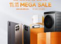 Xiaomi 11.11 Mega Sale bùng nổ: Sống thông minh – Sắm thông minh với ưu đãi lên đến 20% toàn hệ sinh thái