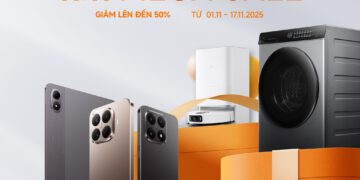 Xiaomi 11.11 Mega Sale bùng nổ: Sống thông minh – Sắm thông minh với ưu đãi lên đến 20% toàn hệ sinh thái
