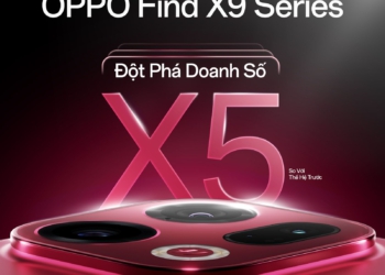 OPPO Find X9 Series ghi nhận tăng trưởng gấp 5 lần so với thế hệ tiền nhiệm, khẳng định vị thế dẫn đầu nhiếp ảnh di động toàn diện tại Việt Nam