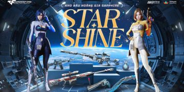 Crossfire tung Kho Báu Hoàng Gia “phong cách vũ trụ”, ưu đãi đồng giá vũ khí bằng GP