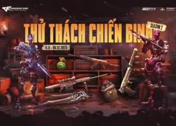 Crossfire mở Thử Thách Chiến Binh Season 2 với phần thưởng Megatron cực hấp dẫn