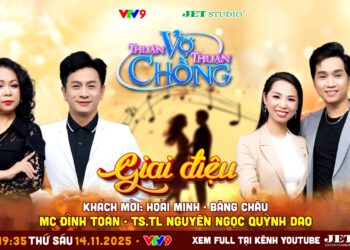 Thuận Vợ Thuận Chồng: Khi tình yêu và đam mê cải lương hòa làm một của cặp đôi Hoài Minh – Băng Châu