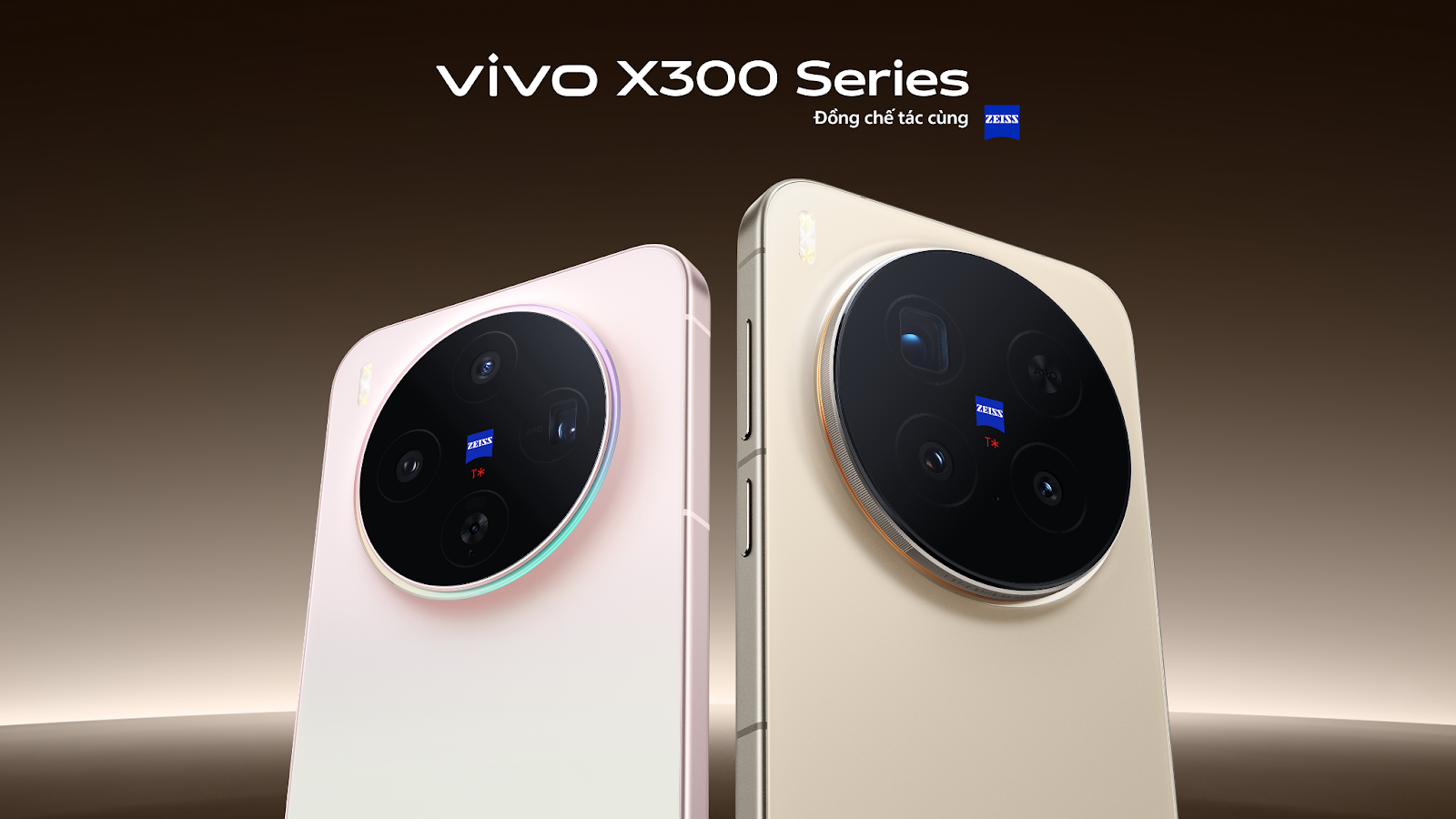 vivo chính thức công bố ngày ra mắt Bộ đôi vua camera ZEISS cảm biến 200MP tại Việt Nam