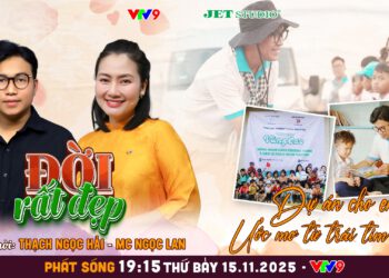 Đời Rất Đẹp: Thạch Ngọc Hải cùng “Dự án cho em” kết nối hàng ngàn trái tim thiện nguyện 