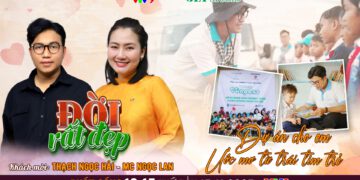 Đời Rất Đẹp: Thạch Ngọc Hải cùng “Dự án cho em” kết nối hàng ngàn trái tim thiện nguyện 