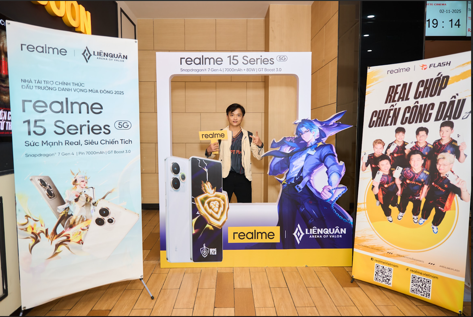 WATCH PARTY CHUNG KẾT ĐTDV MÙA ĐÔNG 2025 BÙNG NỔ CÙNG CHIẾN THẮNG LỊCH SỬ CỦA FPT FLASH