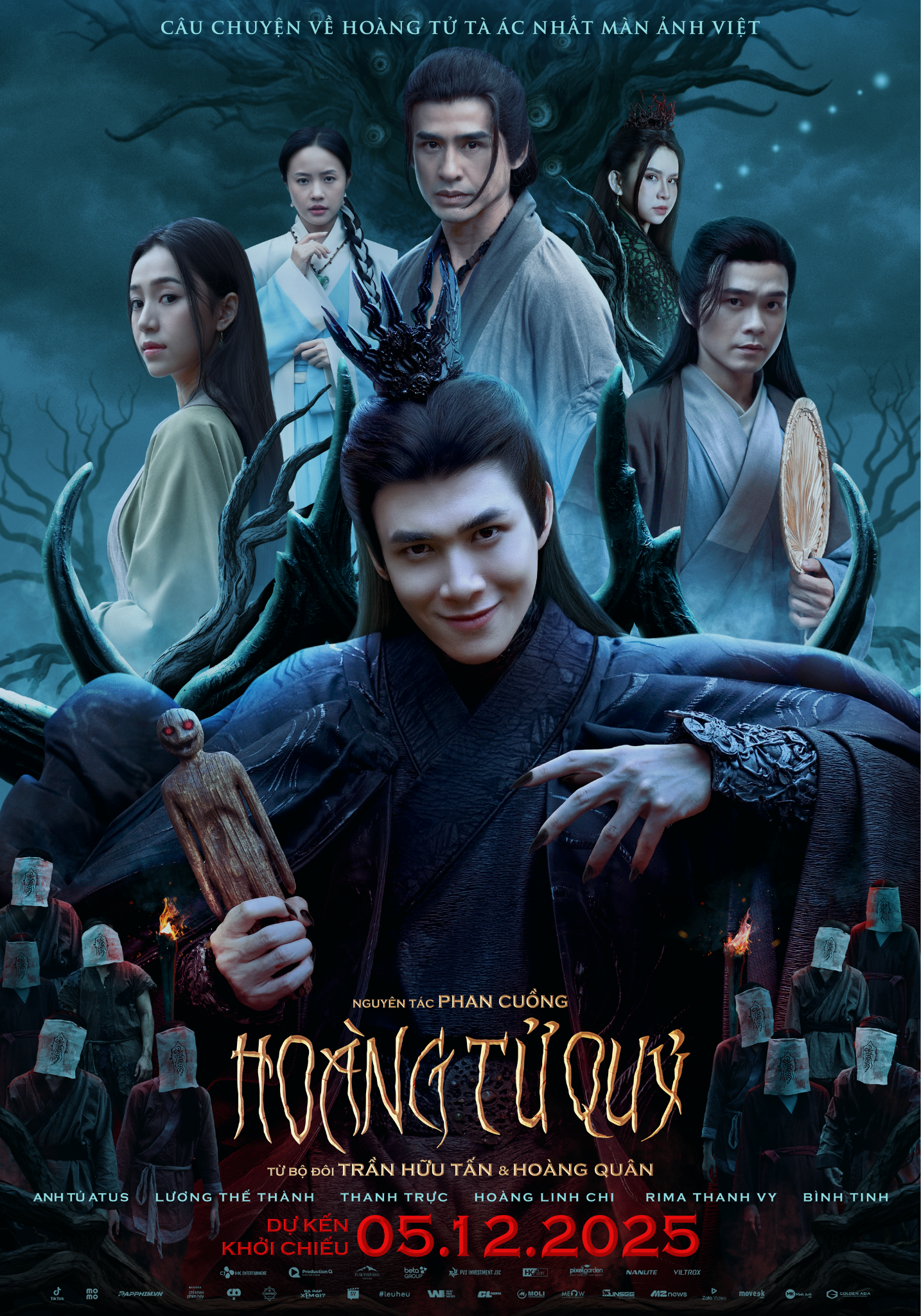 Hoàng Tử Quỷ tung Trailer và Poster chính thức: Hành trình “hoá quỷ” nghẹt thở từng giây của Anh Tú Atus