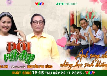 Đời Rất Đẹp: Người thầy thắp sáng cho trẻ em khiếm thị – Nguyễn Phi Hùng