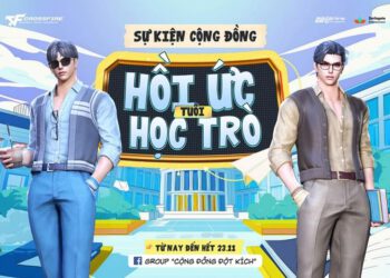 Crossfire phát động cuộc thi kể hồi ức tuổi học trò mừng ngày nhà giáo Việt Nam