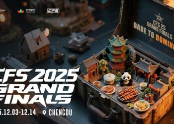 CFS 2025 Grand Finals trở lại với Thành Đô!