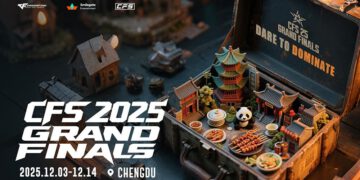 CFS 2025 Grand Finals trở lại với Thành Đô!