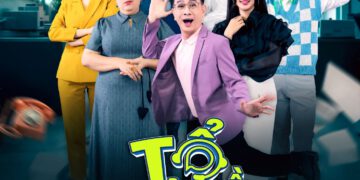 Nghệ sĩ Đình Toàn hóa nhân viên thử việc lâu năm trong bộ phim Tám Công Sở – Tổ Phản Hồi 404