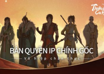 Lộ diện tạo hình Tiêu Sắt, Lôi Vô Kiệt sai đẹp chiêu cực mãn nhãn trong game Thiếu Niên Ca Hành: Khởi động 