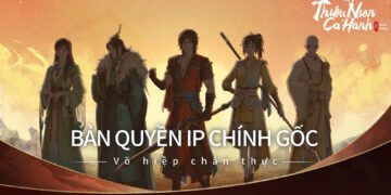 Lộ diện tạo hình Tiêu Sắt, Lôi Vô Kiệt sai đẹp chiêu cực mãn nhãn trong game Thiếu Niên Ca Hành: Khởi động