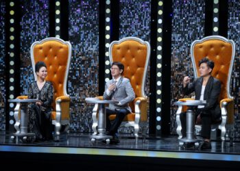 Ca sĩ Lâm Vũ quá ưng ý với N Ly, dành lời khen ngắn gọn vì “mắc cỡ”