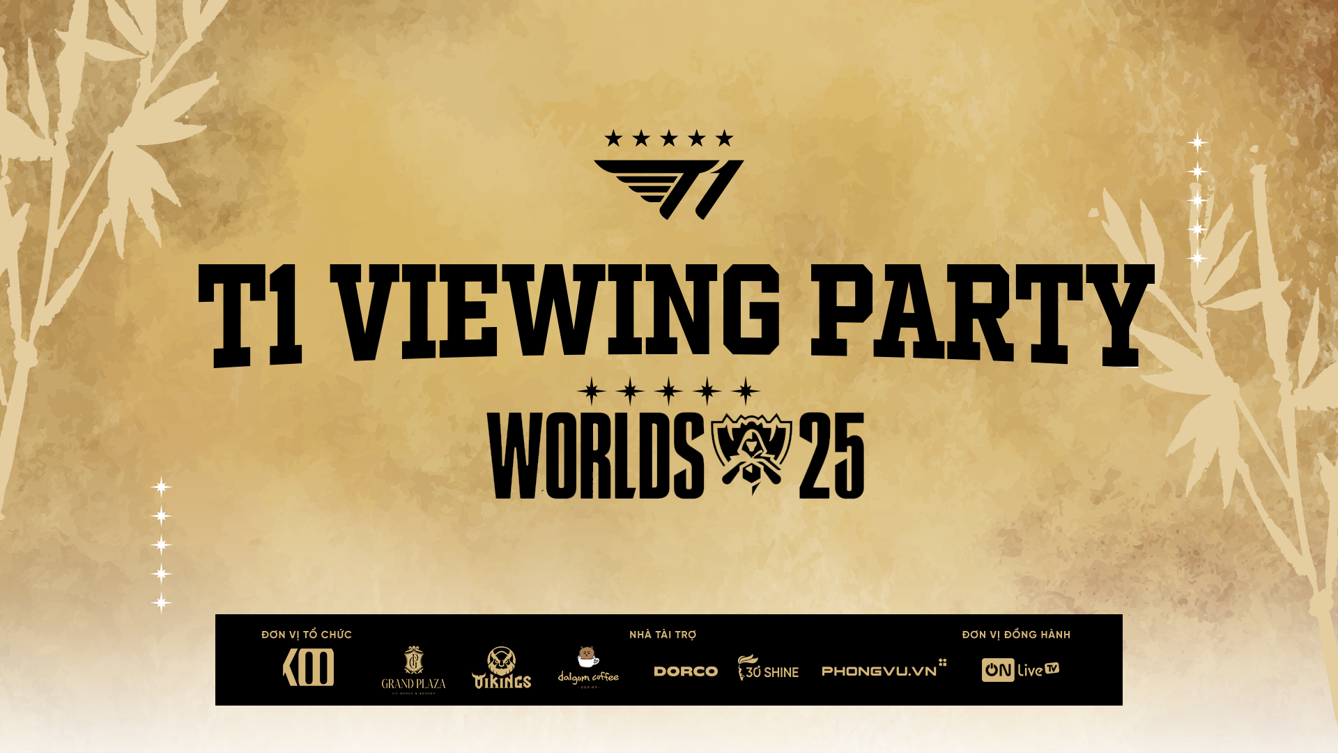 kdKOO TỔ CHỨC VIEWING PARTY CHUNG KẾT WORLDS 2025: 1.200 KHÁN GIẢ HÀ NỘI CHUẨN BỊ BÙNG NỔ CÙNG TRẬN “DERBY VIỄN THÔNG” T1 VS KT