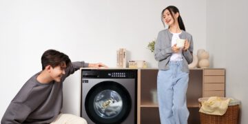 Xiaomi mở bán máy giặt sấy 2 trong 1 Mijia Front Load Washer Dryer 10.5kg: Lồng giặt siêu lớn, giặt hơi nước diệt khuẩn 99,99%