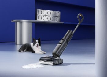 Roborock ra mắt máy hút bụi lau nhà với công nghệ tạo bọt siêu vi hoàn toàn mới Roborock F25 Ace Pro