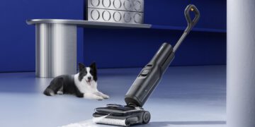 Roborock ra mắt máy hút bụi lau nhà với công nghệ tạo bọt siêu vi hoàn toàn mới Roborock F25 Ace Pro