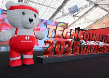 KHAI MẠC GIẢI MARATHON QUỐC TẾ THÀNH PHỐ HỒ CHÍ MINH TECHCOMBANK MÙA THỨ 8 – LAN TỎA TINH THẦN VƯỢT TRỘI CỦA SIÊU ĐÔ THỊ TƯƠNG LAI