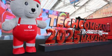 KHAI MẠC GIẢI MARATHON QUỐC TẾ THÀNH PHỐ HỒ CHÍ MINH TECHCOMBANK MÙA THỨ 8 – LAN TỎA TINH THẦN VƯỢT TRỘI CỦA SIÊU ĐÔ THỊ TƯƠNG LAI