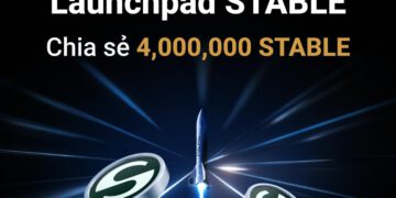 MEXC CHÍNH THỨC MỞ POOL TRIỆU ĐÔ STABLE TRÊN LAUNCHPAD: CƠ HỘI MUA $STABLE VỚI GIÁ CHỈ $0.01 – TỐT NHẤT THỊ TRƯỜNG