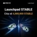 MEXC CHÍNH THỨC MỞ POOL TRIỆU ĐÔ STABLE TRÊN LAUNCHPAD: CƠ HỘI MUA $STABLE VỚI GIÁ CHỈ $0.01 – TỐT NHẤT THỊ TRƯỜNG