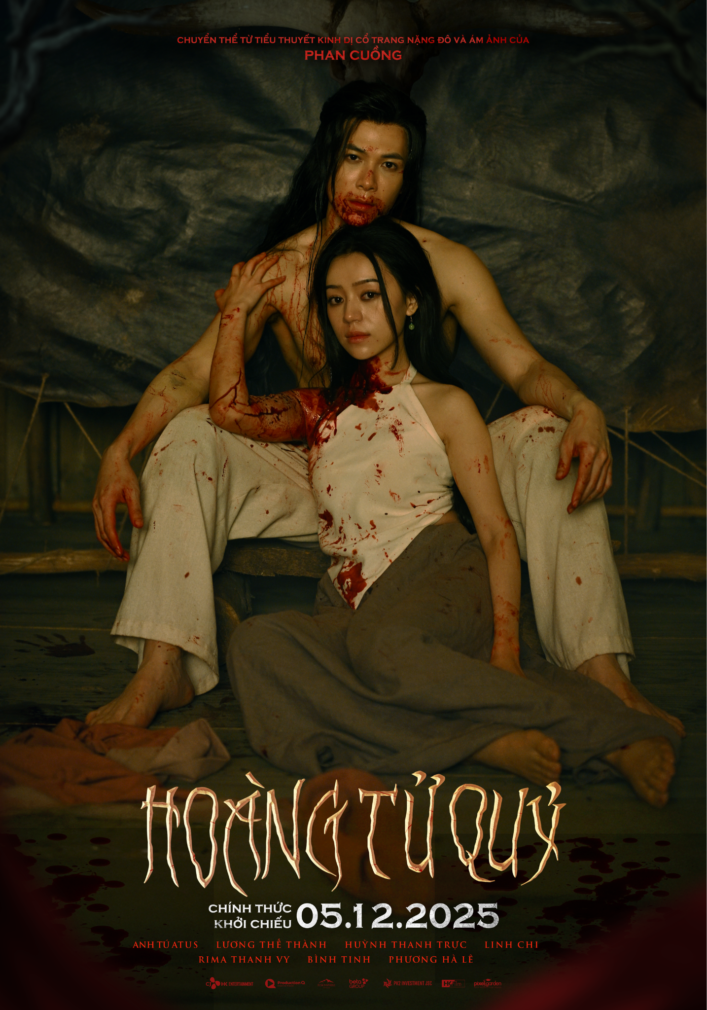 Hoàng Tử Quỷ tung video “vén màn” bi kịch vai phản diện của Anh Tú Atus, được đích thân tác giả Lý Triều Dị Truyện kể lại