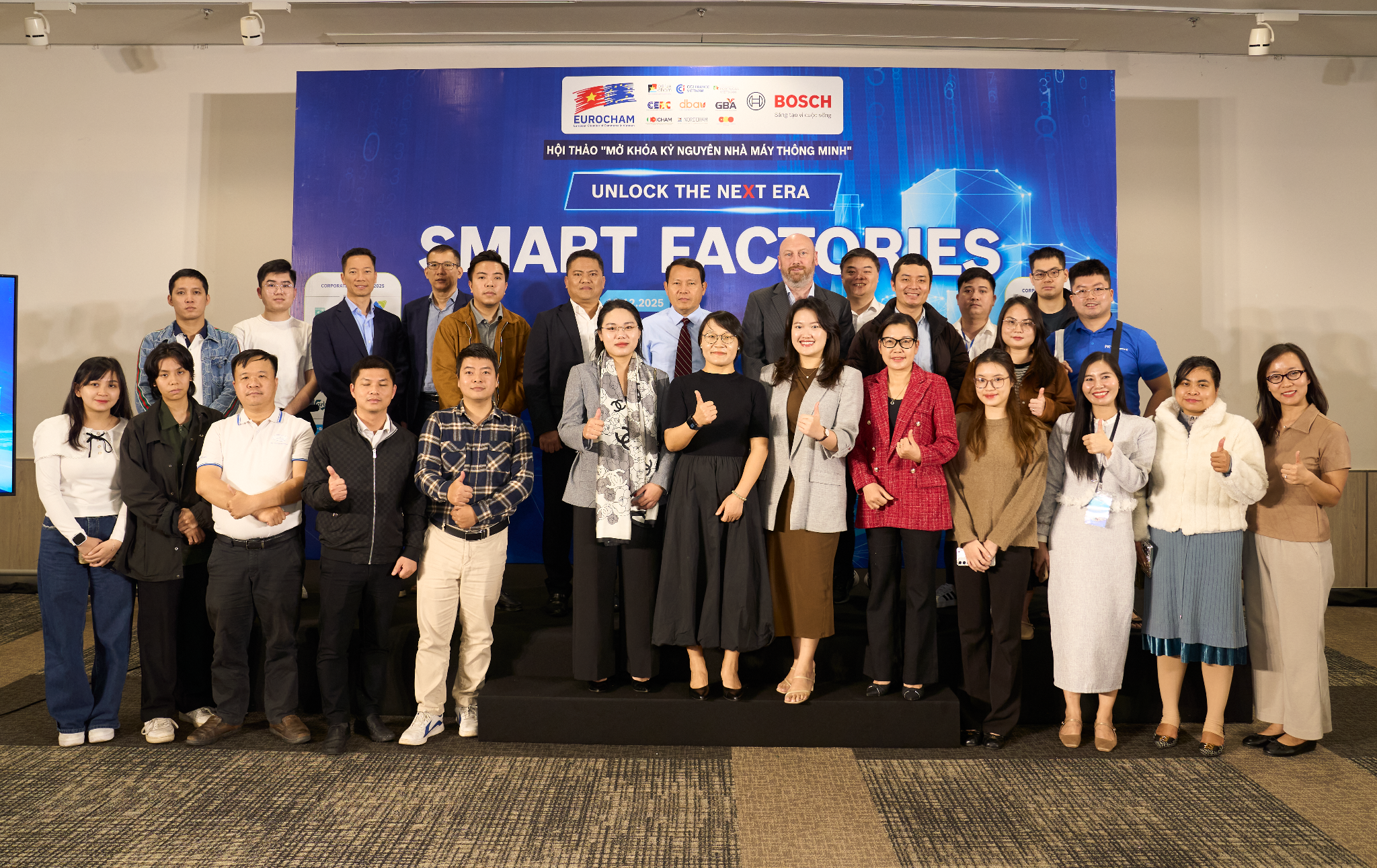 Tăng tốc chuyển đổi “Nhà máy thông minh” tại Việt Nam bằng các giải pháp đột phá