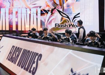 CẬP NHẬT DIỄN BIẾN AIC 2025 – BÁN KẾT 2: CHIẾN THẮNG NGHẸT THỞ 4-3 TRƯỚC PSG ESPORTS, FLASH WOLVES LÀ ĐỘI TUYỂN ĐI TIẾP TẠI AIC 2025
