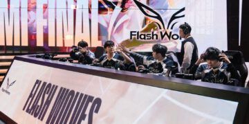 CẬP NHẬT DIỄN BIẾN AIC 2025 – BÁN KẾT 2: CHIẾN THẮNG NGHẸT THỞ 4-3 TRƯỚC PSG ESPORTS, FLASH WOLVES LÀ ĐỘI TUYỂN ĐI TIẾP TẠI AIC 2025