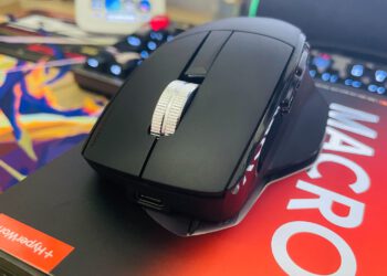 TRẢI NGHIỆM SỚM VÀ ĐÁNH GIÁ BAN ĐẦU: HYPERWORK MACRO MS02 – CUỘC CÁCH MẠNG CỦA CHUỘT ĐA TÁC VỤ