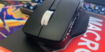 TRẢI NGHIỆM SỚM VÀ ĐÁNH GIÁ BAN ĐẦU: HYPERWORK MACRO MS02 – CUỘC CÁCH MẠNG CỦA CHUỘT ĐA TÁC VỤ