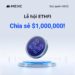 MEXC CHÍNH THỨC KHỞI ĐỘNG “LỄ HỘI ETHFI”: MỞ POOL TRIỆU ĐÔ VỚI TỔNG THƯỞNG $1.000.000 VÀ CƠ CHẾ GIAO DỊCH 0 PHÍ