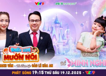 Điều Con Muốn Nói: Bé gái 8 tuổi mang bảng “cấm hút thuốc” lên truyền hình, thẳng thắn với ba một điều