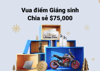 MEXC KHỞI ĐỘNG SIÊU CHIẾN DỊCH “VUA ĐIỂM GIÁNG SINH VIỆT NAM”: TỔNG GIẢI THƯỞNG 75.000 USDT, CƠ HỘI SỞ HỮU SIÊU MÔ TÔ VÀ TOUR DU LỊCH CHÂU ÂU