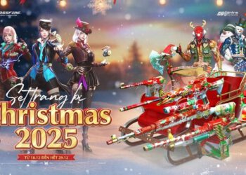 Kho Báu Hoàng Gia Sapphire Christmas 2025 – Món quà giáng sinh của Crossfire