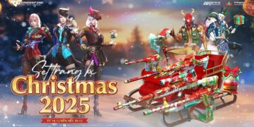Kho Báu Hoàng Gia Sapphire Christmas 2025 – Món quà giáng sinh của Crossfire