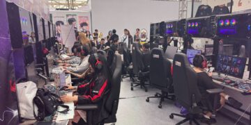 ANTGAMER đồng hành cùng Net Vikings, mang trải nghiệm thiết bị thi đấu chuyên nghiệp tại Fan Meeting T1