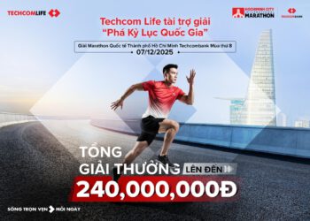 TP. HỒ CHÍ MINH SẴN SÀNG CHO GIẢI MARATHON QUỐC TẾ TECHCOMBANK MÙA THỨ 8: SỰ KIỆN THỂ THAO VĂN HÓA LỚN NHẤT CUỐI NĂM