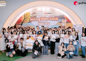 Cats & Soup: Fluffy Town VN mang tinh thần “Nông dân chill” đến cộng đồng người chơi TP.HCM