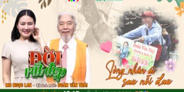 Đời Rất Đẹp: Cuộc đời ông Đoàn Văn Thái: Chắt chiu từng tờ vé số để gieo điều tốt đẹp