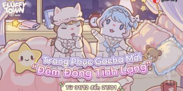 Cats & Soup: Fluffy Town Việt Nam ra mắt loạt trang phục gacha đón Tết Dương