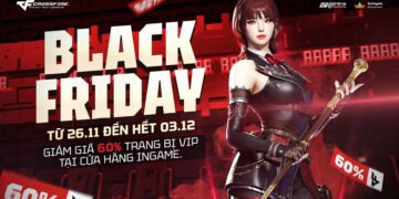 Crossfire nối tiếp truyền thống với ưu đãi giảm giá 60% nhân dịp Black Friday
