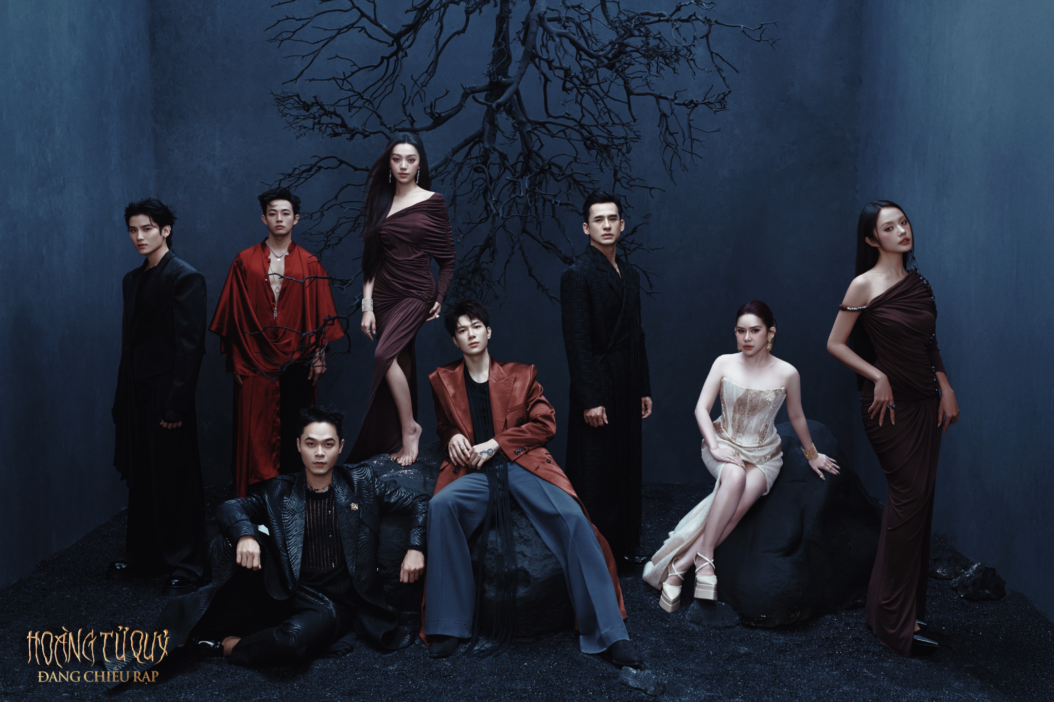 Hoàng Tử Quỷ khẳng định “đại tiệc visual” qua bộ ảnh thời trang của dàn diễn viên, tung hậu trường về chất Việt – văn hoá Lê Trung Hưng trong phim