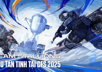 Team Stallions: Siêu Tân Tinh chiếu sáng đại chung kết CFS 2025